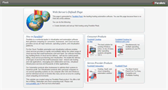 Desktop Screenshot of lesmanantsduroi.com